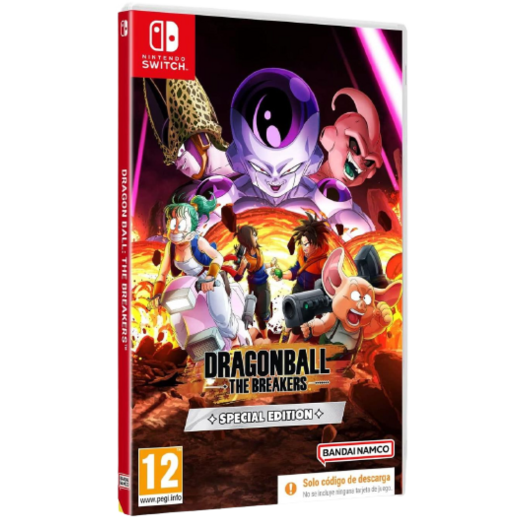 SWITCH DRAGON BALL: THE BREAKERS E. (COD)
